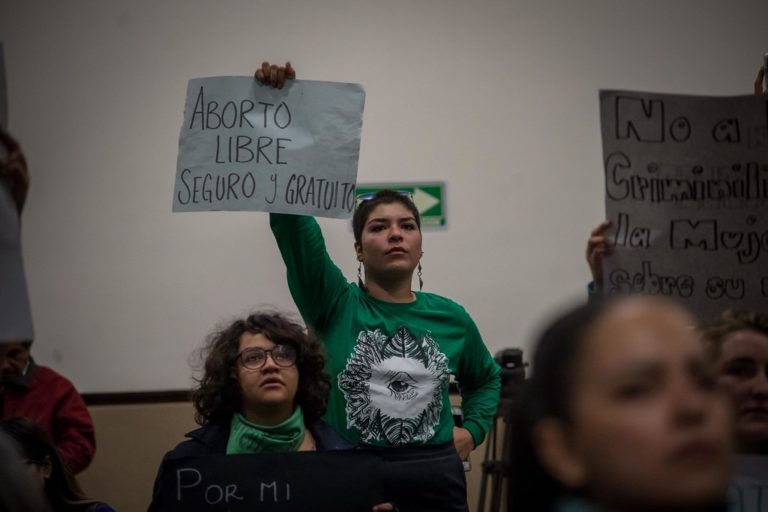 Por omisión del Congreso, 5 mujeres fueron criminalizadas por abortar en Aguascalientes