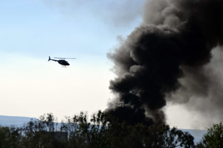 Incendios en zonas lejanas de Aguascalientes deben de atenderse con mayor rapidez