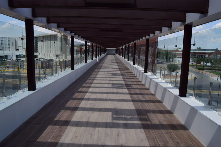 Tres nuevos puentes peatonales en Aguascalientes para el 2021