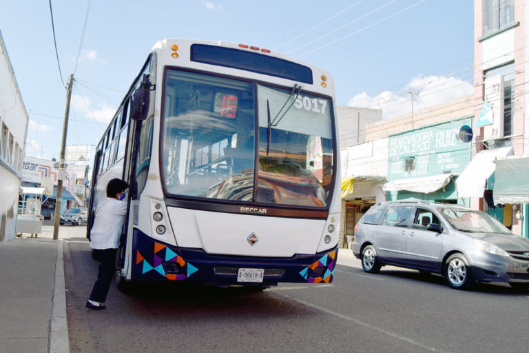 Se han instalado cámaras en el 90% de las unidades de transporte urbano de Aguascalientes