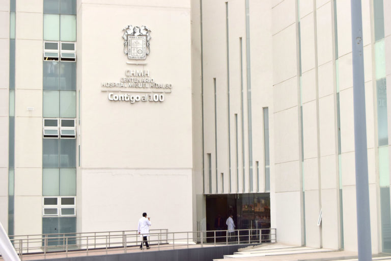 Javier Esparza Pantoja es el nuevo director del Hospital Hidalgo de Aguascalientes