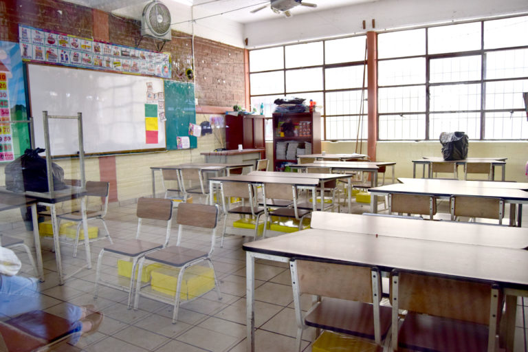 Complicado, el regreso a clases presenciales en Aguascalientes