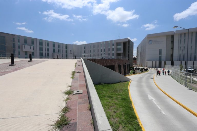 El Hospital Hidalgo de Aguascalientes está nuevamente saturado