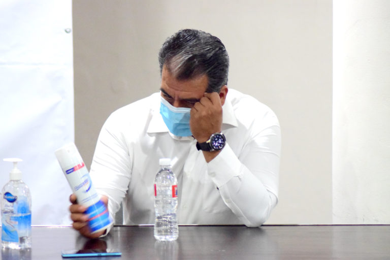 Pabellón de Arteaga, el municipio con el panorama de salud por Covid-19 más crítico en Aguascalientes