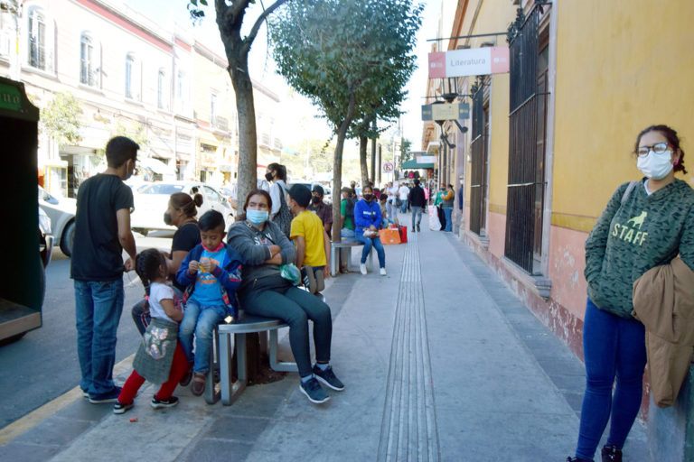 Esperan repunte de contagios en Aguascalientes por movilidad en las fiestas de diciembre