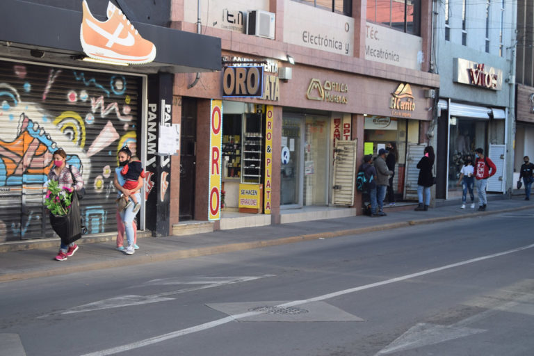 Pandemia provocó el cierre del 35% de los negocios del centro: Acocen