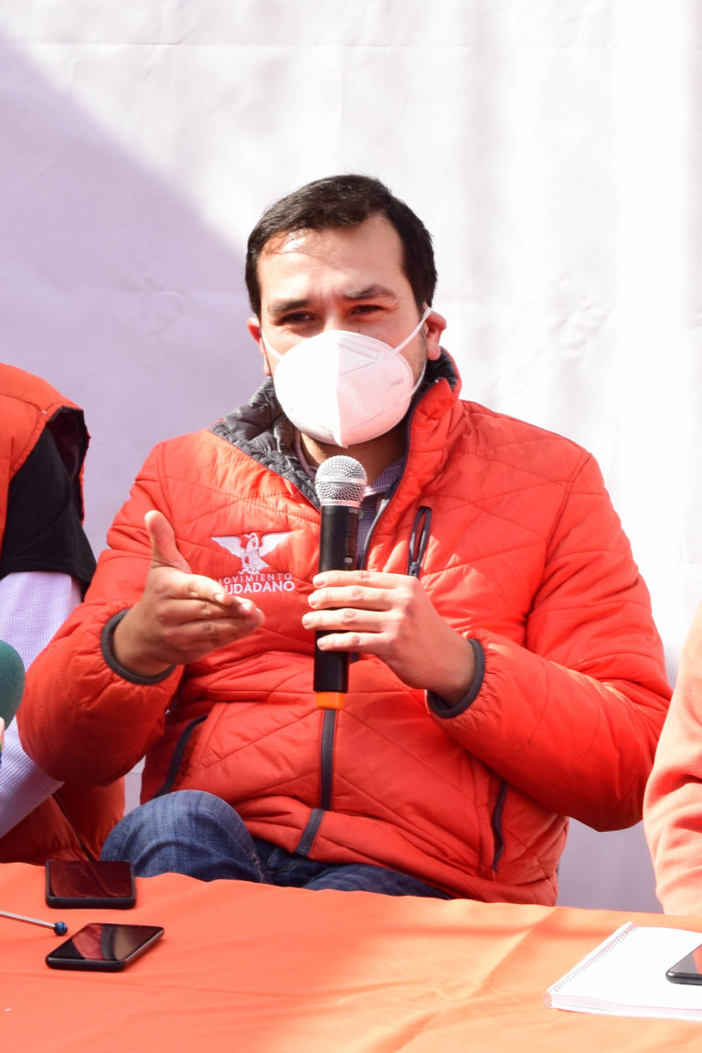 Inconformes con el Gobierno Federal, no buscarán una solución en partidos del pasado