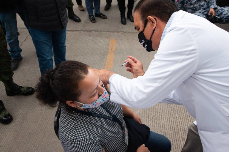 México el país con más personas vacunadas en América Latina y número 13 en el mundo: AMLO