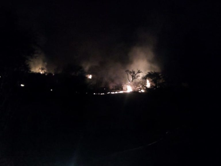 Incendio en el Bosque de los Cobos de Aguascalientes