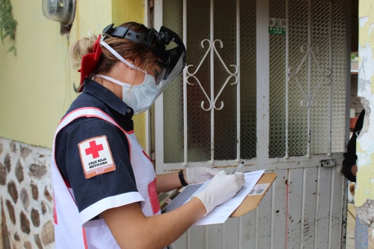 La delegación de la Cruz Roja en Aguascalientes ha realizado 411 traslados gratuitos en lo que va de la pandemia