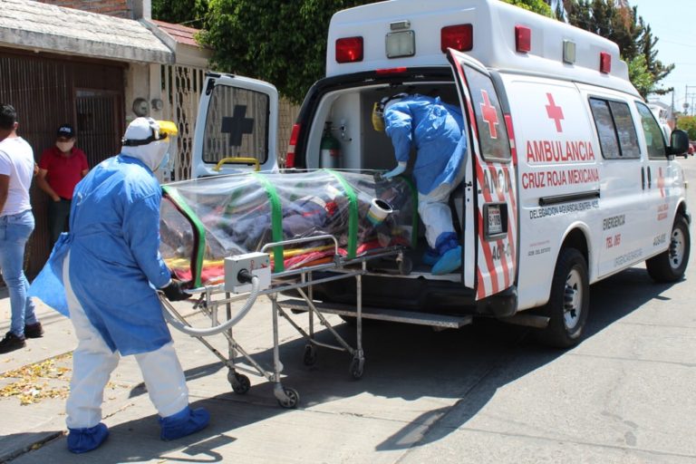 Aguascalientes, en amarillo pero con hospitalizaciones graves