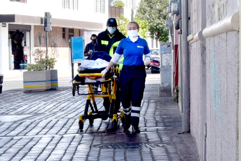 Covid es una enfermedad de tercer término: Rubén Galaviz Tristan