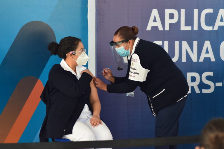 Aguascalientes no tendrá problemas en aplicar las vacunas por ser un estado pequeño