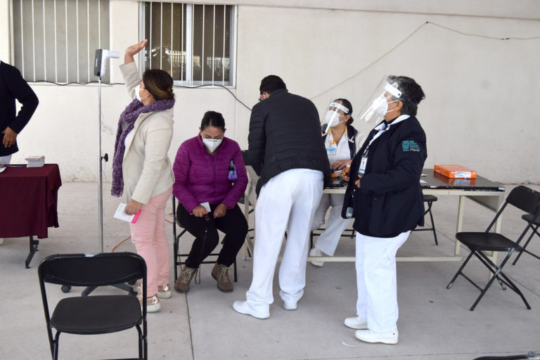 Debe de haber transparencia en las campañas de aplicación de vacunas