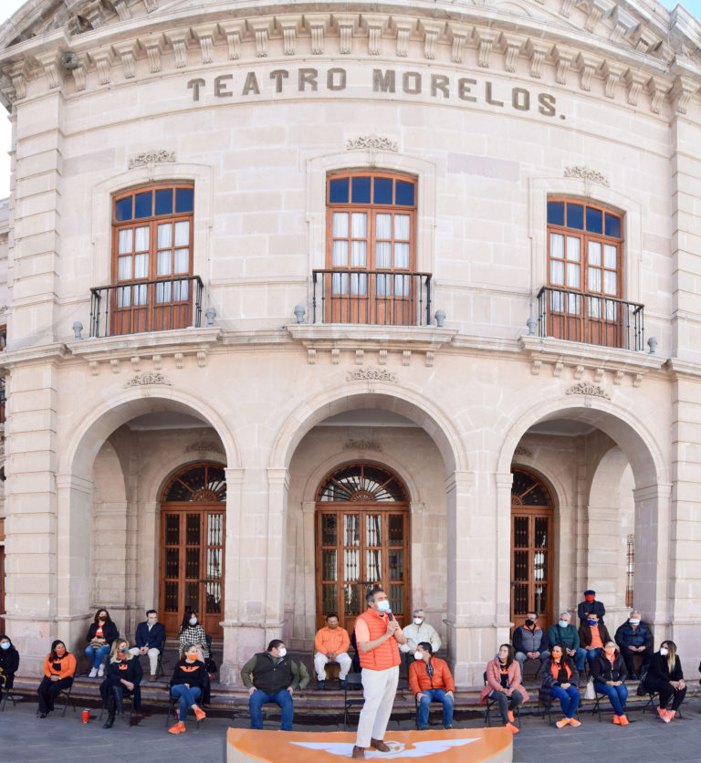 Entregué buenos resultados en la administración municipal de Aguascalientes: Gabriel Arellano