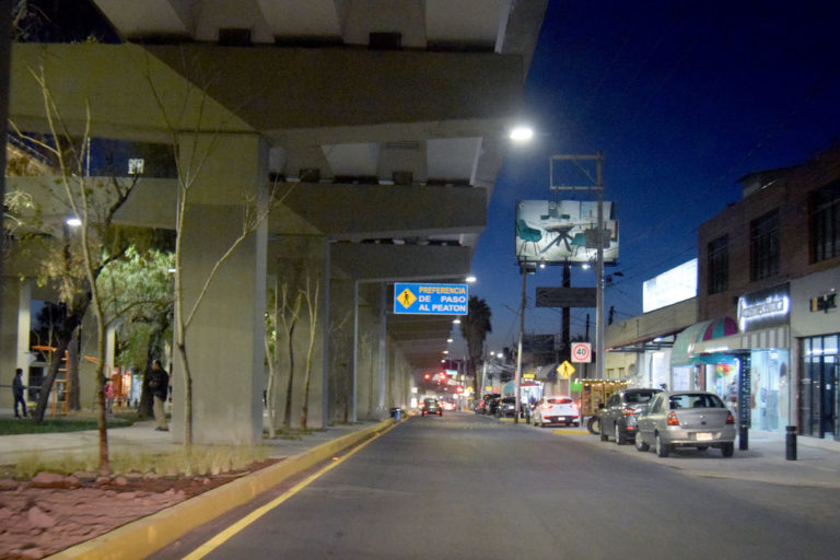 Es subjetivo que deprecie valor de inmuebles cercanos a puentes elevados o pasos a desnivel en Aguascalientes