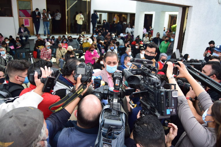 Pese a sentencia por peculado, respalda Fuerza Social a Reynoso Femat en Aguascalientes