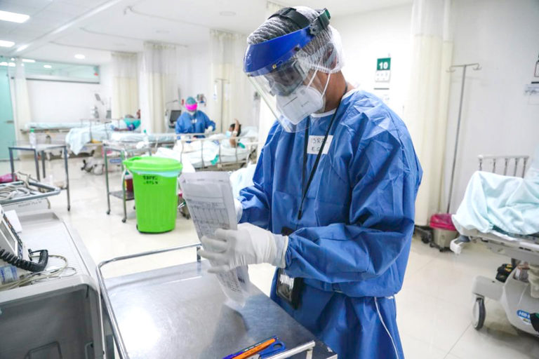 Aguascalientes, 63% de ocupación y 270 hospitalizados graves por covid-19