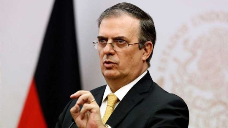 Ebrard sostiene “diálogo” con asesor de seguridad de Biden; acuerdan revisar plan migratorio