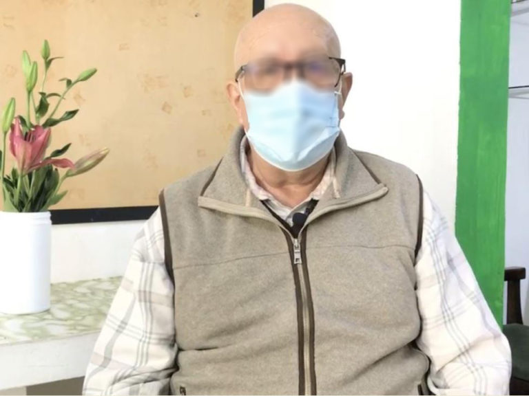 Paciente de 76 años con comorbilidades venció al covid-19