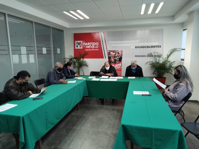 PRI instala Comisión Estatal de Procesos internos