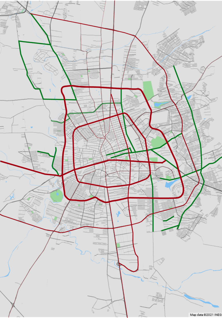 Reflexiones sobre la red ciclista y seguridad vial en Aguascalientes / Pensar el Hábitat