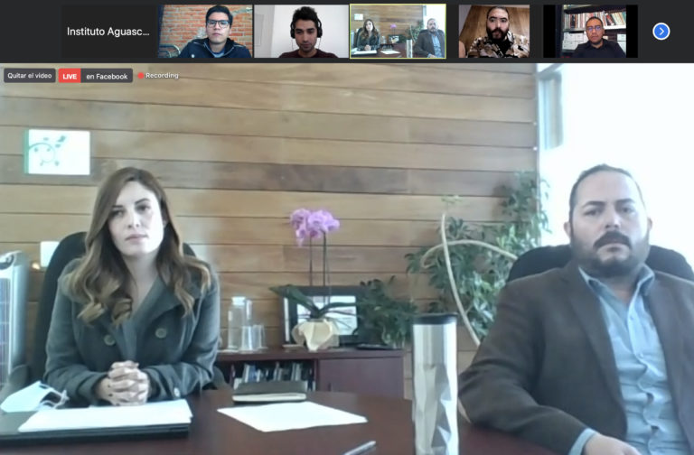 Mexicanos Unidos Contra la Delincuencia busca colaborar con el IAJU