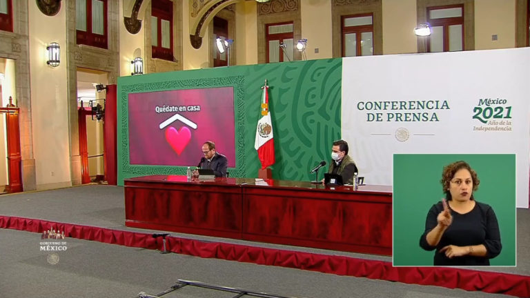 ¿Cómo vamos en la lucha contra el COVID-19 en México, al 10 de Enero de 2021?