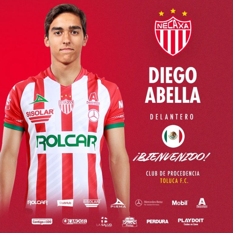 Diego Abella se suma al Necaxa para el Guard1anes Clausura 2021