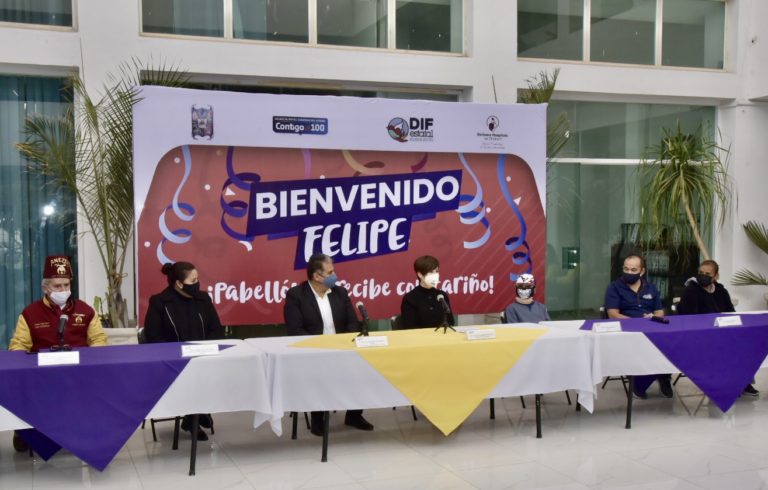 Regresa a Aguascalientes el pequeño Felipe   