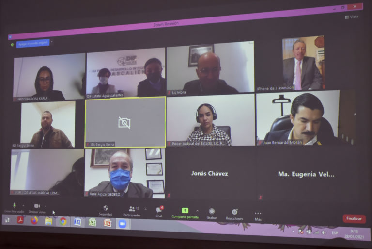 En el 2020 DIF Estatal en Aguascalientes logró la reunificación de 120 menores con sus familias