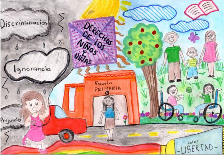 Realiza CDHEA premiación del primer concurso estatal Mi dibujo, mi derecho