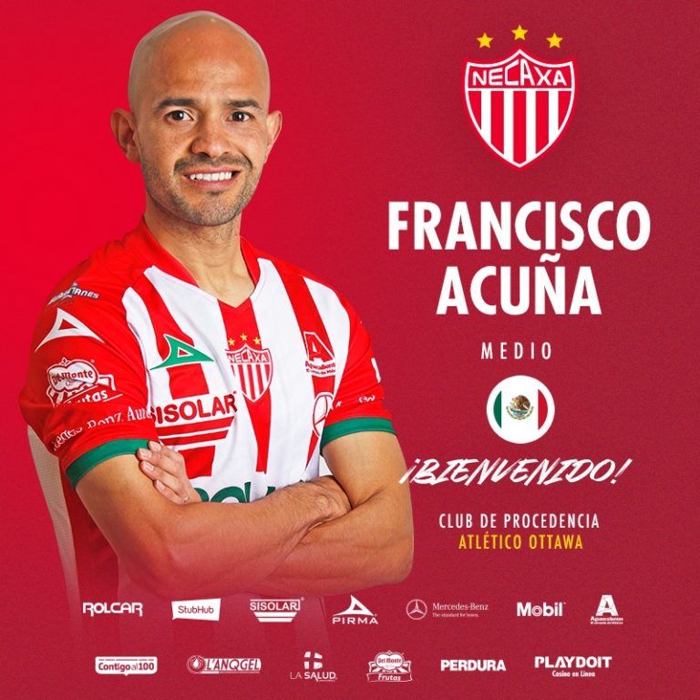 Necaxa incorpora a Francisco Acuña de cara al Guard1anes 2021