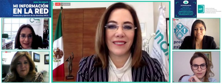 Importante, fortalecer marco normativo para garantizar vida privada de las personas en el entorno digital