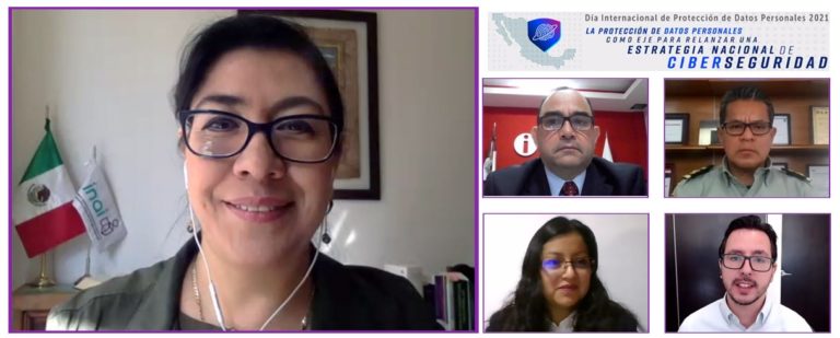 Protección de datos personales, uno de los ejes rectores en la estrategia nacional de ciberseguridad   