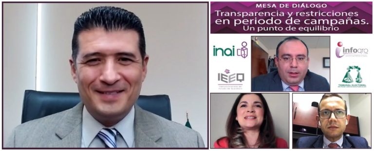 Transparencia y acceso a la información pública, necesarias en toda democracia