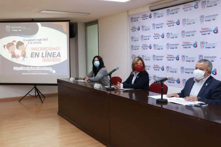 Inscripciones a educación básica serán en línea: IEA