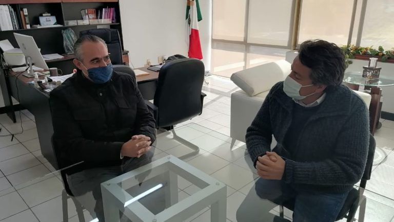 Inagua se reunió con el ITEA