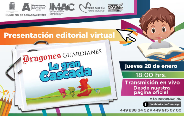 Presentará IMAC libro infantil sobre el cuidado del agua en Aguascalientes