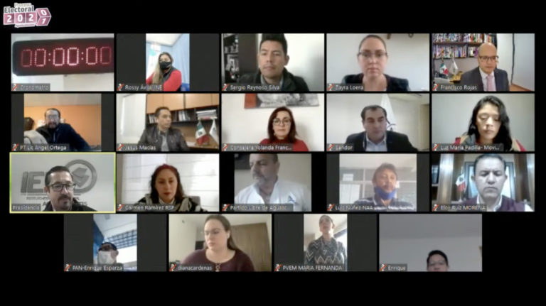 Aprueba IEE distribución del financiamiento público a partidos políticos y candidaturas independientes