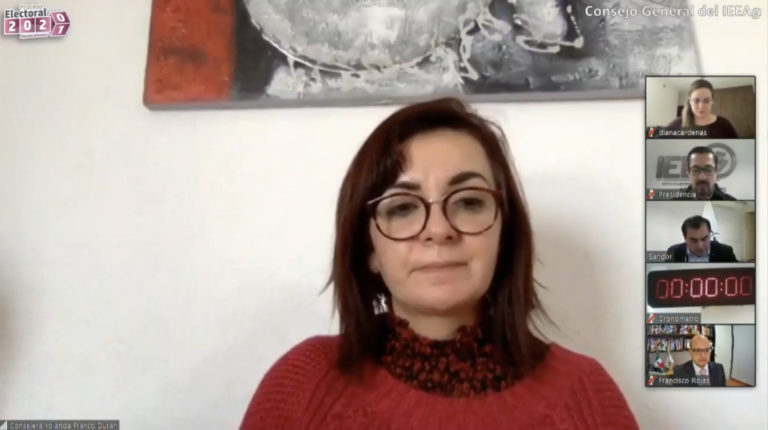 IEE aprobó convenios de coalición