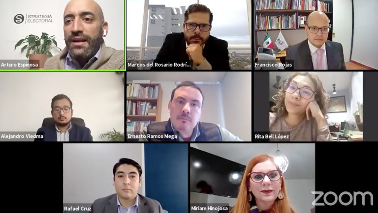 Expone IEE avances de las elecciones en los últimos cinco años