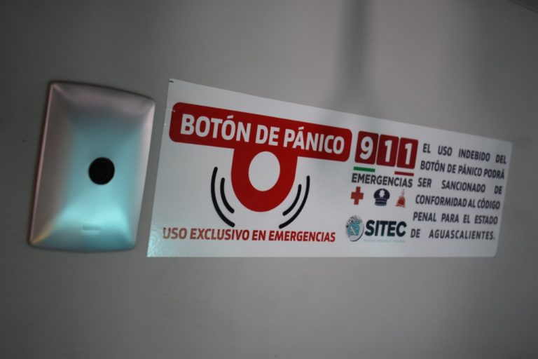 Botones de seguridad en autobuses urbanos de Aguascalientes impactará en la mejora de calidad en el servicio