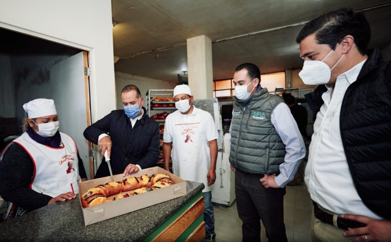 Gobernador de Aguascalientes invita a consumir local