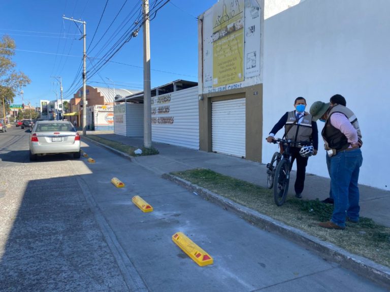 CMOV supervisa primera etapa del Eje Pocitos-Corredor Tres Centurias en Aguascalientes