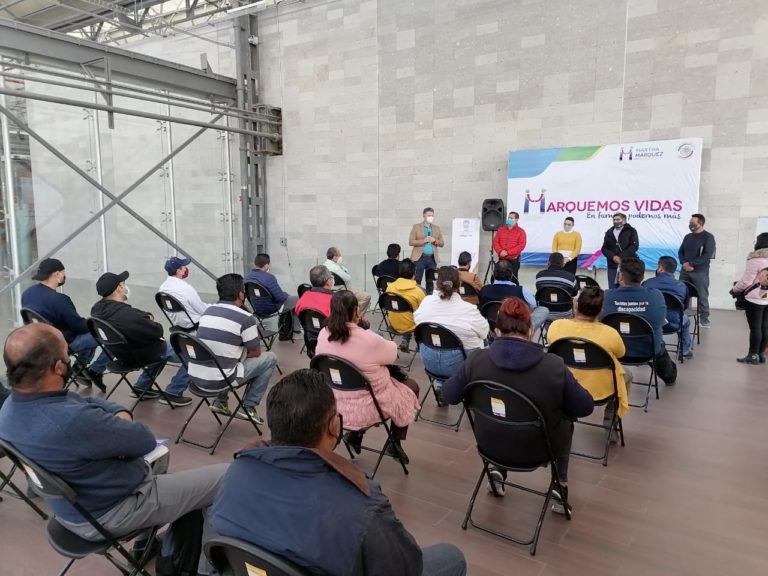 Inicia programa de prevención de adicciones en operadores del transporte público de Aguascalientes