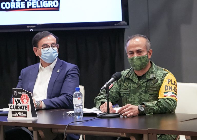 Listo Gobierno de Aguascalientes para la recepción, resguardo y aplicación de vacunas contra covid-19
