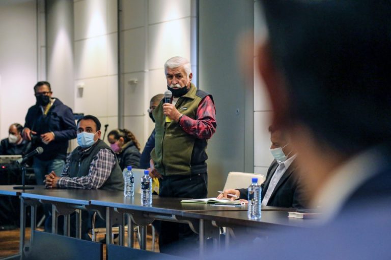 Presentan a alcaldes de Aguascalientes implementación de campaña de vacunación contra covid-19