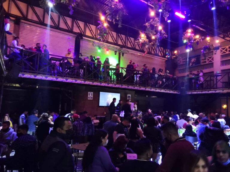 Clausura Guardia Sanitaria de Aguascalietes siete establecimientos nocturnos