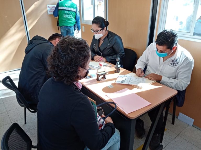 Recibió CMOV de Aguascalientes 593 solicitudes para otorgamiento de concesiones de taxi